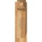 Ekena Millwork Traditional Craftsman Rough Sawn Outlooker, Western Red Cedar, 6"W x 12"D x 20"H OUT06X12X20TRA04RWR - alternate 2